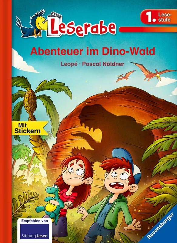 Abenteuer im Dino-Wald - Cover