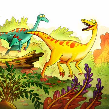 Abenteuer im Dino-Wald - Bild 3