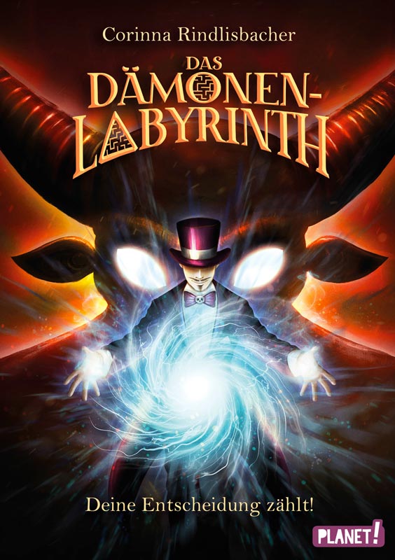 Das Dämonen-Labyrinth - Cover
