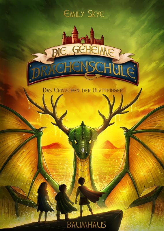 Die geheime Drachenschule - Cover