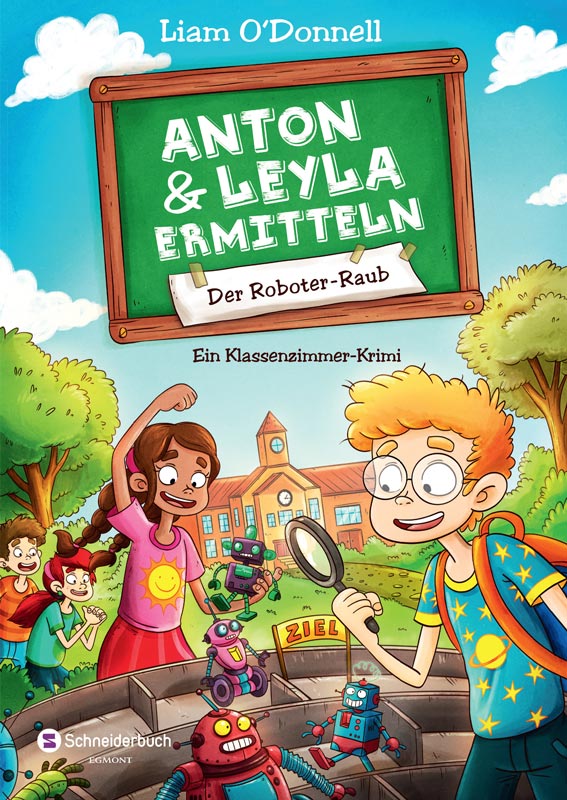 Anton & Leyla ermitteln - Cover