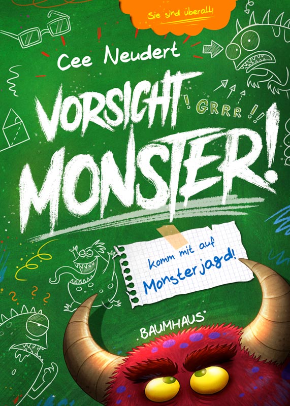 Vorsicht Monster! - Cover