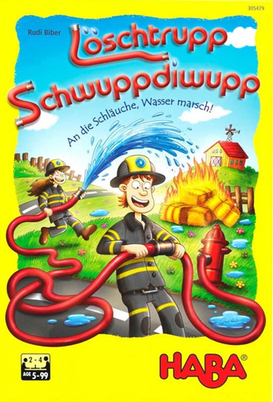 Löschtrupp Schwuppdiwupp - Cover