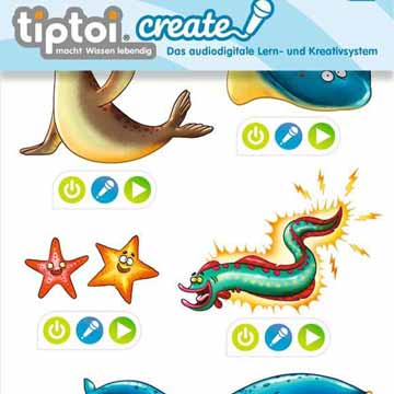 tiptoi® CREATE Sticker