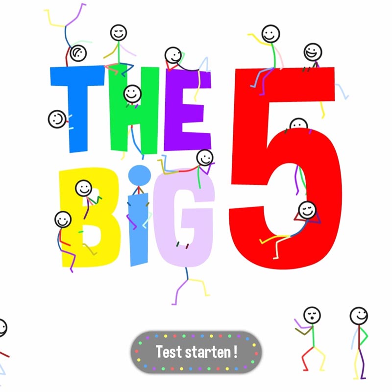 The big 5 - Cover