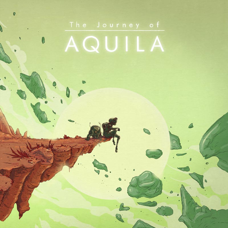 The Journey of Aquila - Cover