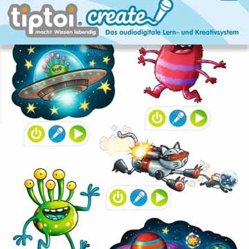 tiptoi® CREATE Sticker