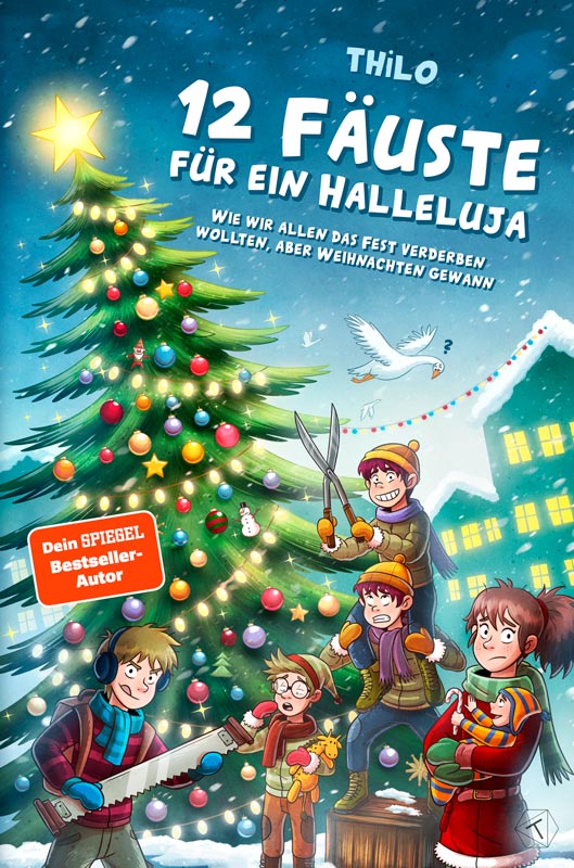 12 FÄUSTE FÜR EIN HALLELUJA - Cover
