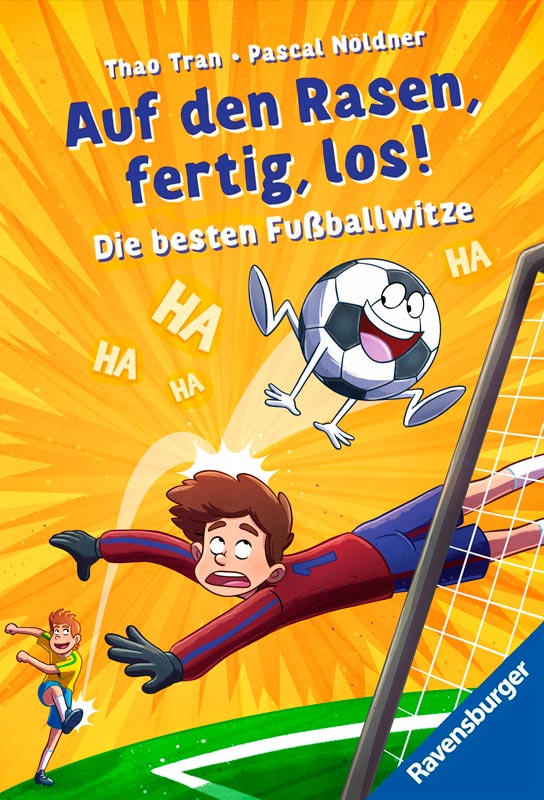 Auf den Rasen, fertig, los! - Cover