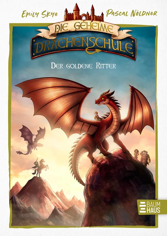 DIE GEHEIME DRACHENSCHULE - Cover