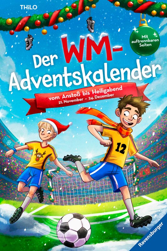 DER WM-ADVENTSKALENDER - Cover