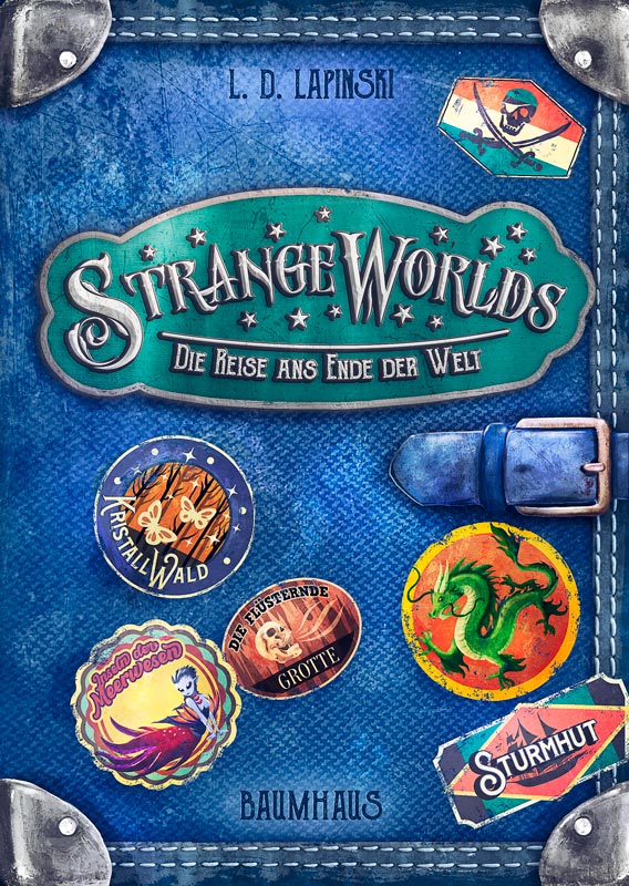 Strangeworlds - Cover