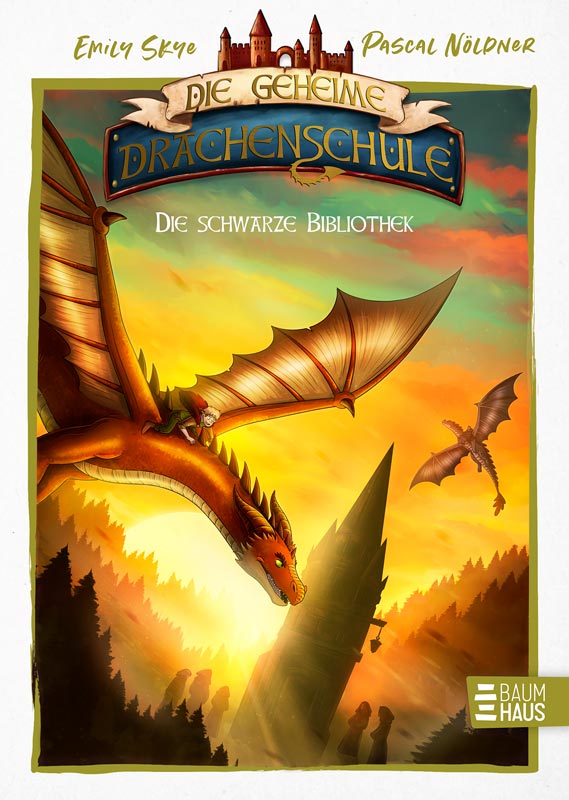 DIE GEHEIME DRACHENSCHULE - Cover
