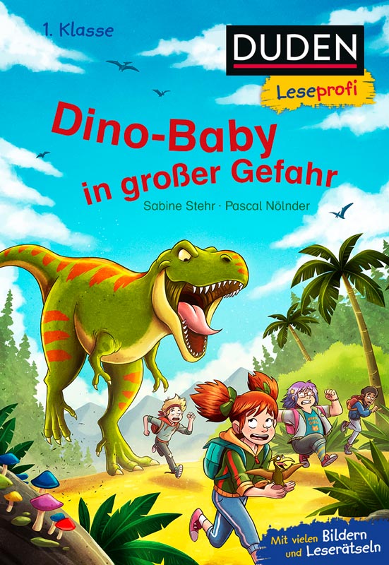 DINO-BABY IN GROßER GEFAHR - Cover