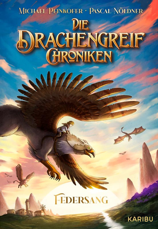 DIE DRACHENGREIF-CHRONIKEN - Cover