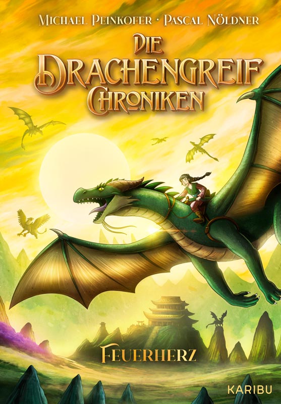 DIE DRACHENGREIF-CHRONIKEN - Cover