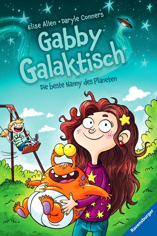 Gabby Galaktisch - Cover