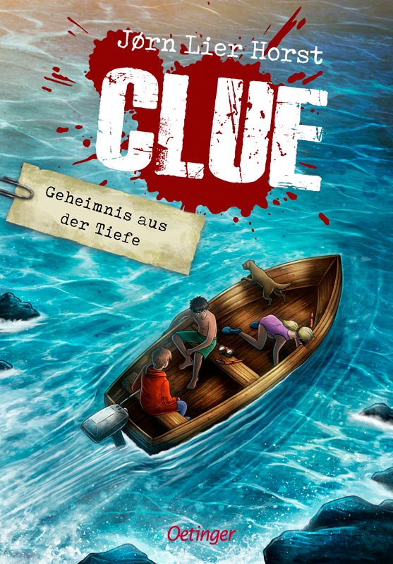 CLUE - Cover