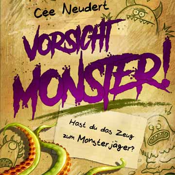 Vorsicht Monster! - Band 1