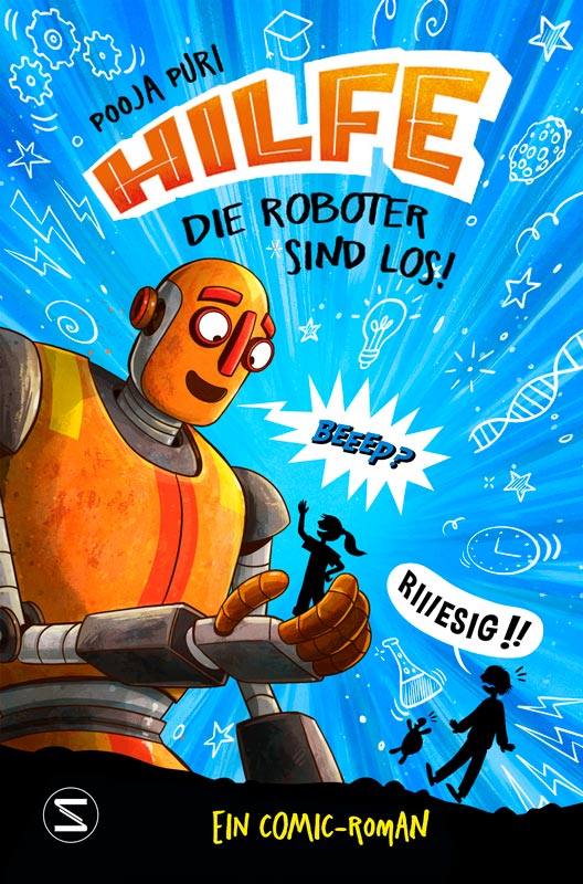 Ein Comic-Roman - Cover