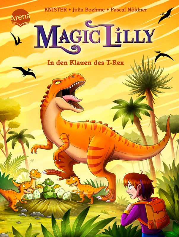 MAGIC LILLY - Cover