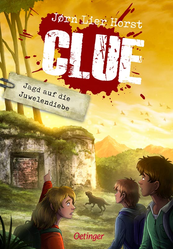 CLUE - Cover
