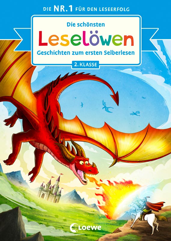 DIE SCHÖNSTEN LESELÖWEN-GESCHICHTEN ZUM ERSTEN SELBERLESEN - Cover