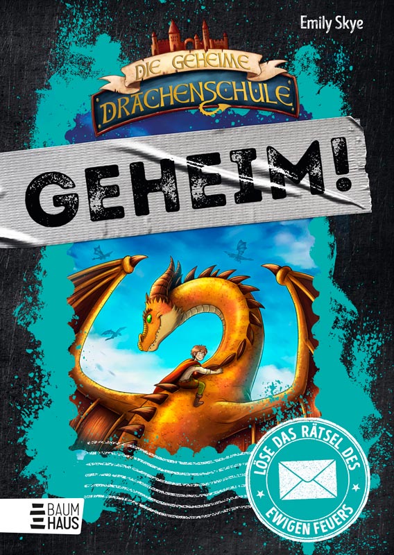 DIE GEHEIME DRACHENSCHULE - Cover