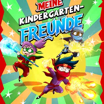 MEINE KINDERGARTEN-FREUNDE (NINJAS) - Bild 1
