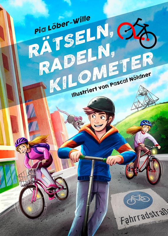 RÄTSELN, RADELN, KILOMETER - Cover