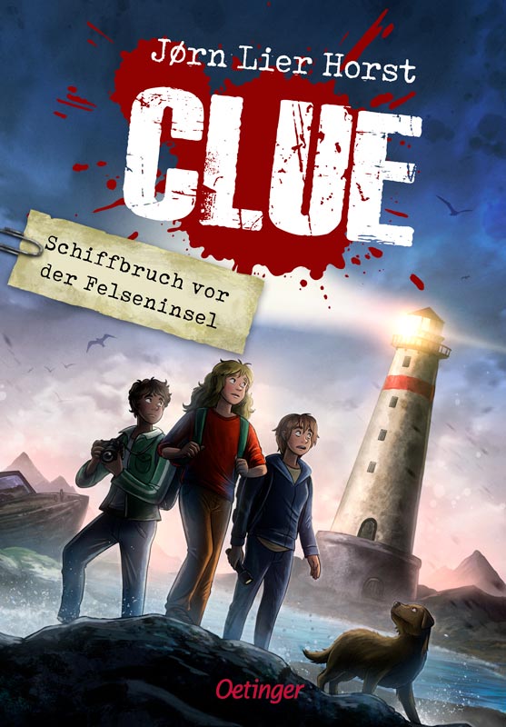 CLUE - Cover