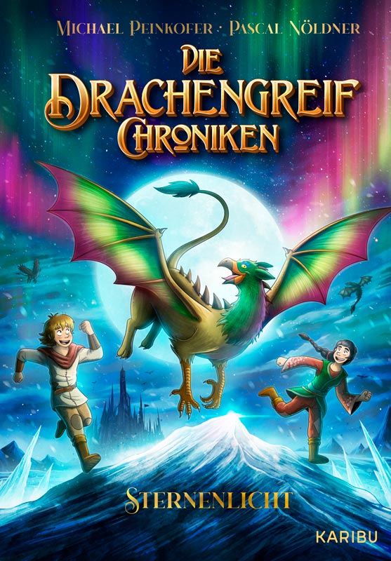 DIE DRACHENGREIF-CHRONIKEN - Cover