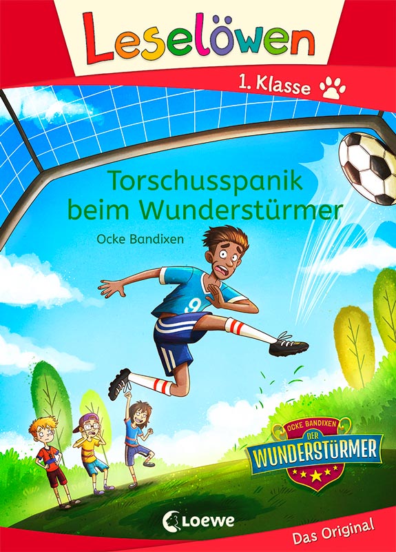 Torschusspanik beim Wunderstürmer - Cover