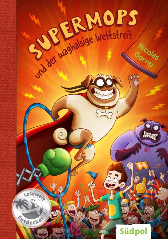 Supermops - Cover