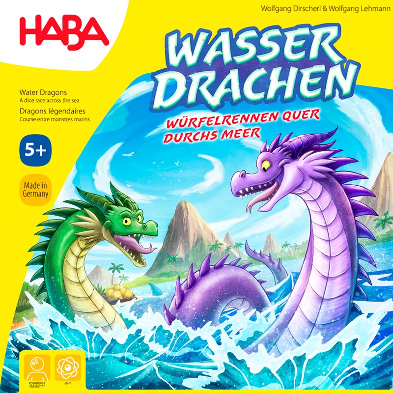 WASSERDRACHEN - Cover