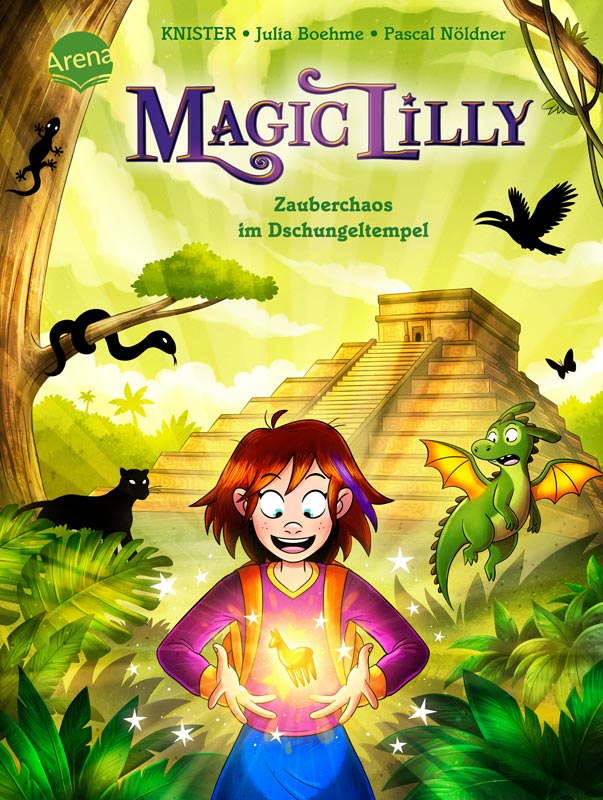 MAGIC LILLY - Cover